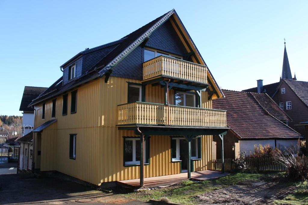 Haus Der Berge Villa Браунлаге Екстериор снимка