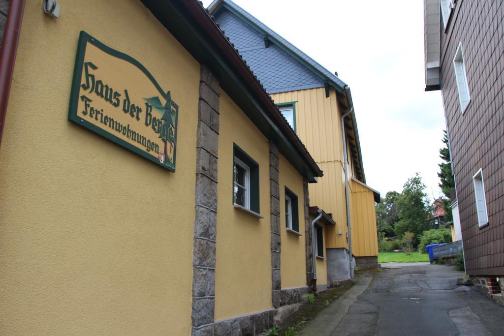 Haus Der Berge Villa Браунлаге Екстериор снимка