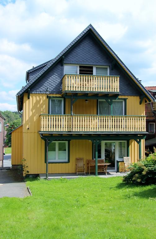 Haus Der Berge Villa Браунлаге Екстериор снимка